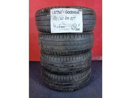185/60 R14 82 T LETNÍ Goodyear Efficientgrip Compact