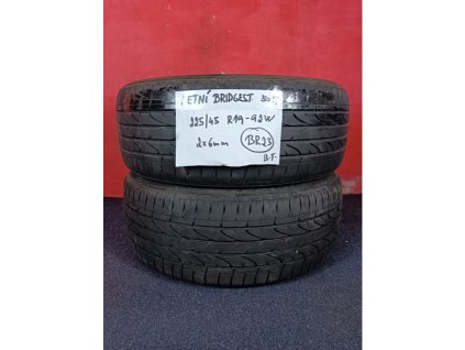 225/45 R19 92 W LETNÍ Bridgestone Dueler H/P Sport