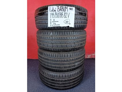 195/50 R15 82 V LETNÍ Barum Bravuris 3