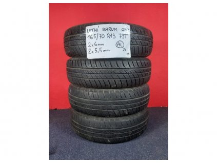 165/70 R13 79 T LETNÍ Barum Brillantis 2
