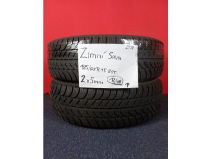 185/60 R15 84 T ZIMNÍ Sava Eskimo S3+