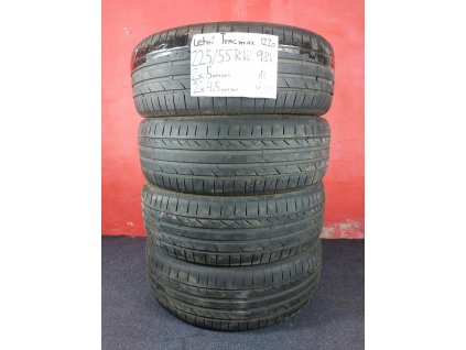 225/55 R18 98 V LETNÍ Tracmax X-Privilo TX3