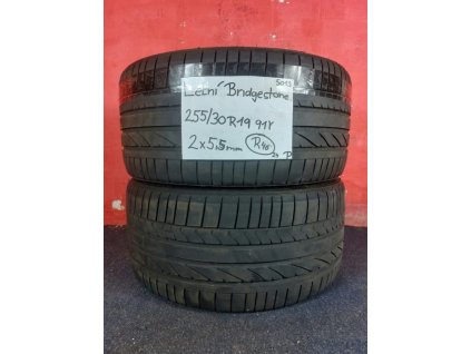 255/30 R19 91Y LETNÍ Bridgestone Potenza RE050A