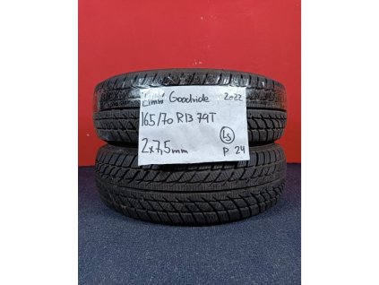 165/70 R13 79 T ZIMNÍ Goodride SW608