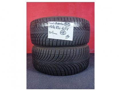 225/45 R20 105V ZIMNÍ Michelin Latitude Alpin LA2