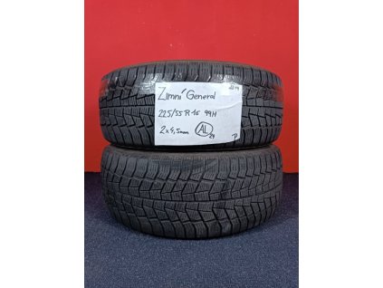 225/55 R16 99 H ZIMNÍ General Altimax Winter