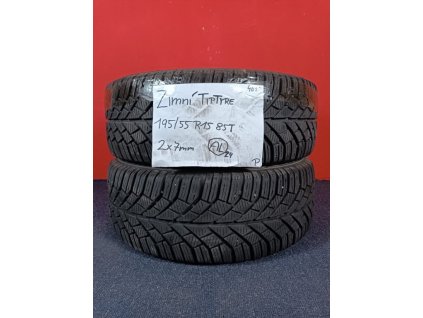 195/55 R15 85 T ZIMNÍ Tiptyre WinterEcoComfort M+S