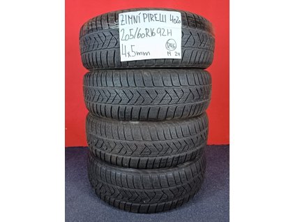 205/60 R16 92 H ZIMNÍ Pirelli Sottozero 3