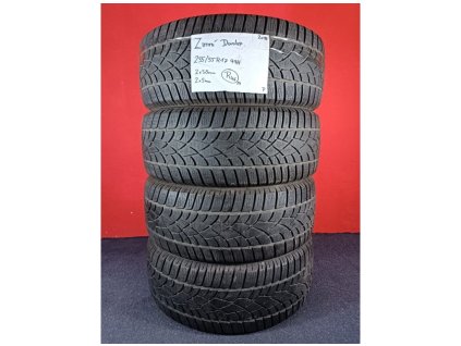 235/55 R17 99 H ZIMNÍ Dunlop SP Winter Sport 3D