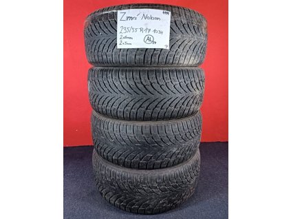 235/55 R17 103 H ZIMNÍ Nokian WR SUV 4