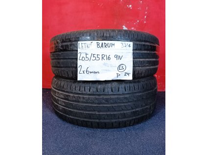 205/55 R16 91 V LETNÍ Barum Bravuris 3