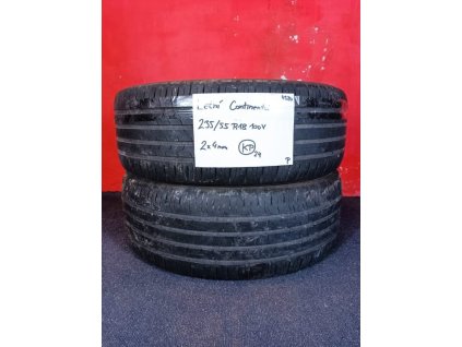 235/55 R18 100 V LETNÍ Continental EcoContact 6