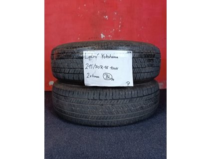 215/70 R16 100 H LETNÍ Yokohama Geolandar G033