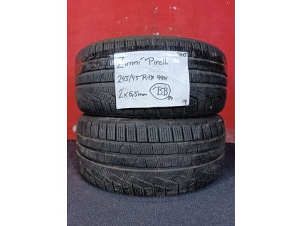 245/45 R17 99 H ZIMNÍ Pirelli Winter 210 Sottozero Serie II