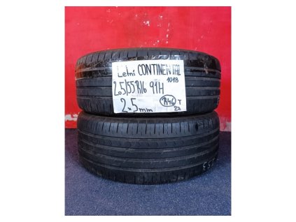 205/55 R16 91 H LETNÍ Continental ContiPremiumContact 5