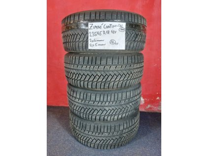235/45 R18 98 V ZIMNÍ Continental WinterContact TS850 P