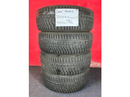 235/55 R19 105V ZIMNÍ Hankook Winter I*cept Evo2 SUV