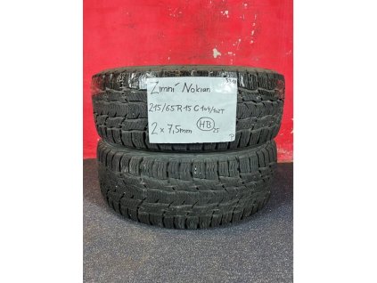 215/65 R15 C 104/102 T ZIMNÍ Nokian WRC 3 Studless