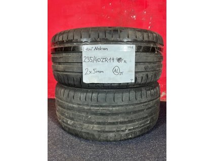 235/40 ZR19 96 Y XL LETNÍ Nokian Powerproof