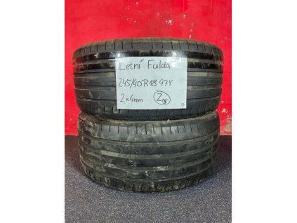 245/40 R18 97 Y LETNÍ Fulda