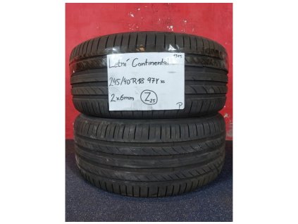 245/40 R18 97 Y XL LETNÍ Continental ContiSportContact 5