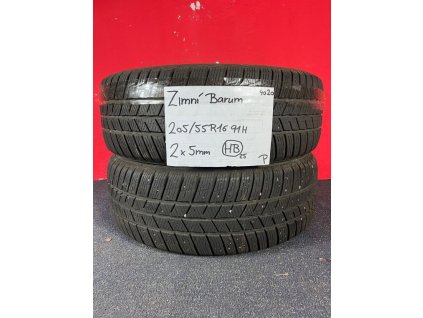205/55 R16 91 H ZIMNÍ Barum Polaris 5
