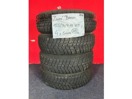 155/70 R13 75 T ZIMNÍ Barum Polaris 3
