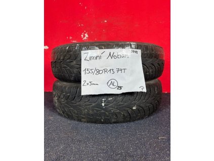 155/80 R13 79 T ZIMNÍ Nokian WR D3