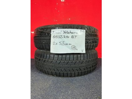 175/65 R14 82 T ZIMNÍ Yokohama W*drive