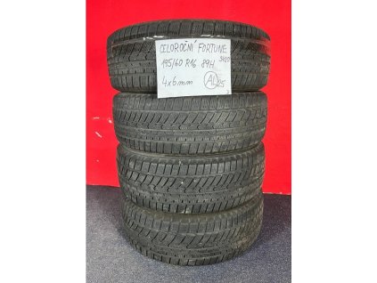 195/60 R16 89 H CELOROČNÍ Fortune SnowFun FSR-901