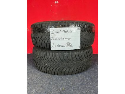 205/50 R17 93 H ZIMNÍ Michelin Alpin A4