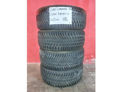 225/45 R18 95 VXL ZIMNÍ Continental WinterConcact TS870p