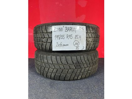 195/55 R15 85 H ZIMNÍ Barum Polaris 3