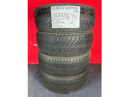 205/55 R16 94 V CELOROČNÍ Goodyear Vector 4Seasons