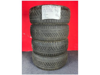 205/55 R16 94 V CELOROČNÍ Tomket Allyear 3