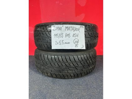 195/55 R15 85 H ZIMNÍ Matador Sibir Snow MP92