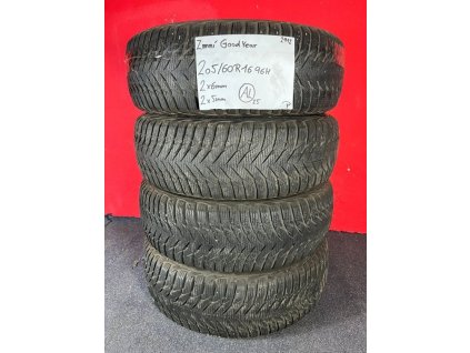 205/60 R16 96 H ZIMNÍ GoodYear Ultragrip 8