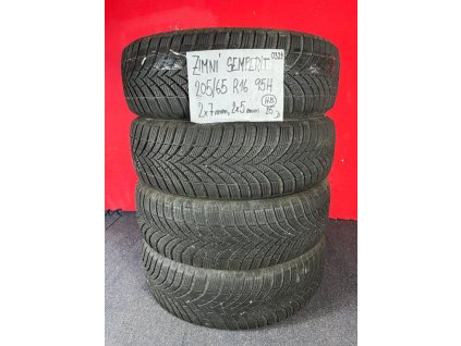 205/65 R16 95 H ZIMNÍ Semperit Speed-grip 5