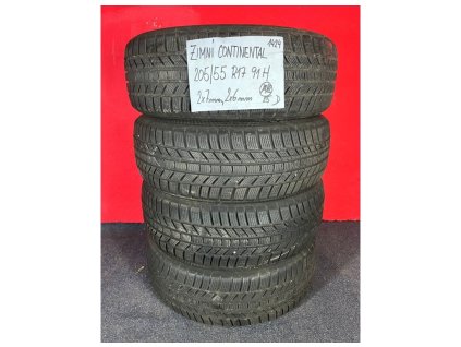 205/55 R17 91 H ZIMNÍ Continental WinterConcact TS87
