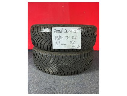 215/65 R17 103 H ZIMNÍ Semperit Speed-Grip 5