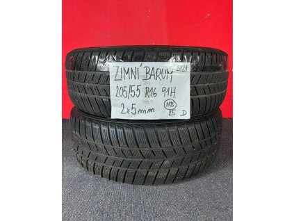 205/55 R16 91 H ZIMNÍ Barum Polaris 5