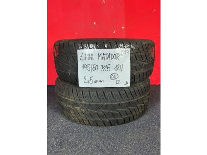 195/50 R15 82 H ZIMNÍ Matador Sibir Snow MP92