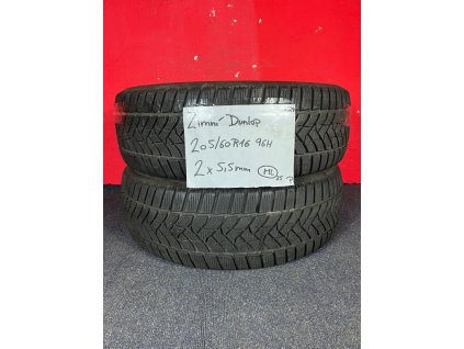 205/60 R16 96 H ZIMNÍ Dunlop Winter Sport 5