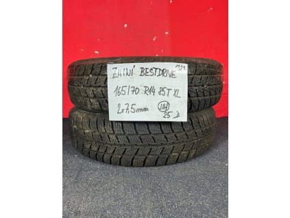 165/70 R14 85 T ZIMNÍ Bestdrive BestDrive Winter