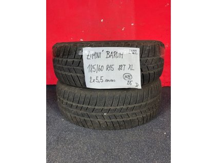 185/60 R15 88 T XL ZIMNÍ Barum Polaris 5