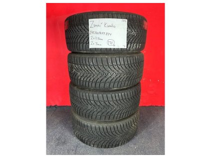215/40 R17 87 V ZIMNÍ Kumho WinterCraft WP51