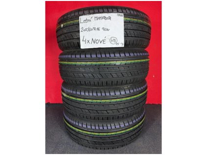 205/60 R16 96 W LETNÍ Matador Hectorra 5