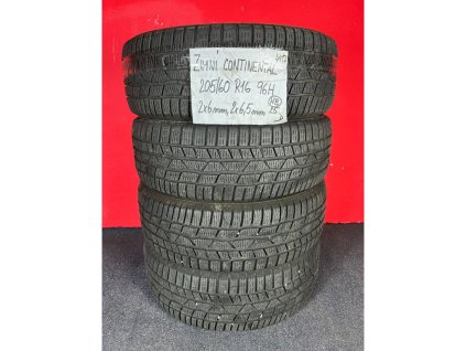 205/60 R16 96 H ZIMNÍ Continental ContiWinterConcact TS 830P