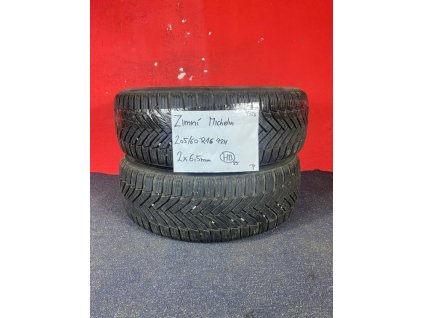 205/60 R16 92 H ZIMNÍ Michelin Alpin 6