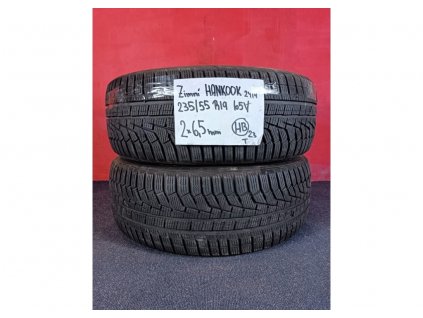 235/55 R19 105V ZIMNÍ Hankook Winter I*cept evo2 SUV